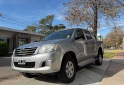 Camionetas - Toyota HILUX D/C 2.5 TDI DX PACK 2015 Diesel 251000Km - En Venta