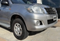 Camionetas - Toyota HILUX D/C 2.5 TDI DX PACK 2015 Diesel 251000Km - En Venta