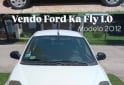 Autos - Ford Ka 2012 Nafta 120000Km - En Venta