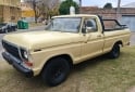 Camionetas - Ford F100 1983 GNC 10000Km - En Venta
