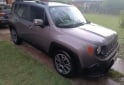 Camionetas - Jeep RENEGADE LONGITUDE 2018 Nafta 90000Km - En Venta
