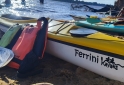 Deportes Náuticos - Vendo kayak doble ferrini y palas matrix - En Venta