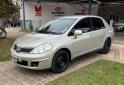 Autos - Nissan TIIDA 4Ptas  1.8 N VISIA 2008 Nafta 165000Km - En Venta