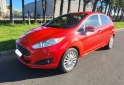 Autos - Ford Fiesta Titanium 2015 Nafta 120000Km - En Venta