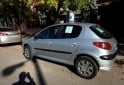Autos - Peugeot 206 2007 Nafta 140000Km - En Venta