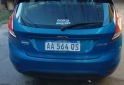Autos - Ford Fiesta kinetic impecable 2016 GNC 129000Km - En Venta