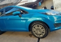 Autos - Ford Fiesta kinetic impecable 2016 GNC 129000Km - En Venta