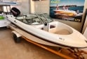 Embarcaciones - Pietra 460 Mercury 60 hp 2t full 2011 160 hs trailer - En Venta