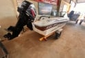 Embarcaciones - Pietra 460 Mercury 60 hp 2t full 2011 160 hs trailer - En Venta