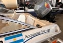 Embarcaciones - Quiclsilver 490 mariner 75 2t full 1997 trailer rutero - En Venta