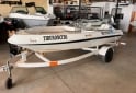 Embarcaciones - Quiclsilver 490 mariner 75 2t full 1997 trailer rutero - En Venta
