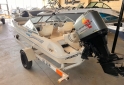 Embarcaciones - Quiclsilver 490 mariner 75 2t full 1997 trailer rutero - En Venta