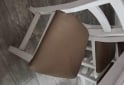 Hogar - LIQUIDACI�N 6 sillas laqueadas con tapizado - En Venta