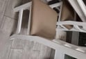 Hogar - LIQUIDACI�N 6 sillas laqueadas con tapizado - En Venta