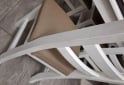 Hogar - LIQUIDACI�N 6 sillas laqueadas con tapizado - En Venta