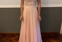 Indumentaria - Vestido de graduacion/15 largo rosa claro - En Venta