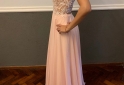 Indumentaria - Vestido de graduacion/15 largo rosa claro - En Venta