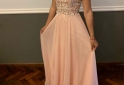 Indumentaria - Vestido de graduacion/15 largo rosa claro - En Venta