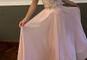 Indumentaria - Vestido de graduacion/15 largo rosa claro - En Venta