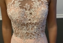 Indumentaria - Vestido de graduacion/15 largo rosa claro - En Venta