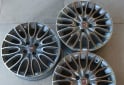 Accesorios para Autos - Llantas Fiat Punto Sporting R16 Aleación Diamantada - En Venta