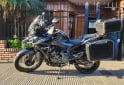 Motos - Zontes 350 T2 Adventure Rayos 2025 Nafta 5200Km - En Venta