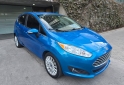 Autos - Ford Fiesta Titanium 2017 GNC 115000Km - En Venta
