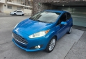 Autos - Ford Fiesta Titanium 2017 GNC 115000Km - En Venta