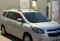Autos - Chevrolet SPIN LT 2015 GNC 204000Km - En Venta