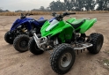 Cuatris y UTVs - Kawasaki Cuatriciclo KFX 450 R 2009 Nafta - En Venta
