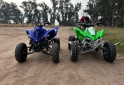 Cuatris y UTVs - Kawasaki Cuatriciclo KFX 450 R 2009 Nafta - En Venta