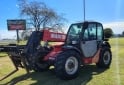 Camiones y Grúas - Autoelevador Manitou modelo MT732 - En Venta