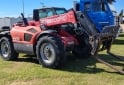 Camiones y Grúas - Autoelevador Manitou modelo MT732 - En Venta