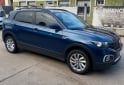 Camionetas - Volkswagen T-Cross Trendline 1.6 2020 GNC 78000Km - En Venta