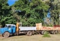 Camiones y Grúas - CAMION MERCEDES 1114 CON HIDROGRUA Y VOLCADOR - En Venta