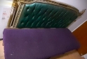 Hogar - Sofá Vintage de Estilo Clásico – Madera Tallada - En Venta