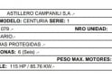 Embarcaciones - CENTURIA 1 - En Venta