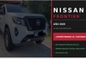 Camionetas - Nissan Frontier 2025 Diesel 11000Km - En Venta