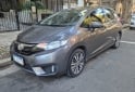Autos - Honda Fit exl impecable permuto 2017 Nafta 86000Km - En Venta