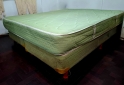 Hogar - SOMMIER QUEEN 2,00 X 1,60 MT, EXCELENTE ESTADO - En Venta