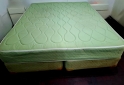 Hogar - SOMMIER QUEEN 2,00 X 1,60 MT, EXCELENTE ESTADO - En Venta