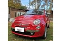 Autos - Fiat 500 lounge air at 2017 Nafta 89000Km - En Venta