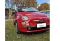 Autos - Fiat 500 lounge air at 2017 Nafta 89000Km - En Venta