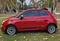 Autos - Fiat 500 lounge air at 2017 Nafta 89000Km - En Venta