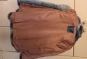 Indumentaria - Tapado de Piel Sintética Vintage - Impecable - En Venta