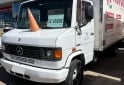 Camiones y Gr�as - Mercedes Benz 710 Plus 2016 con furg�n. 212.000 km - En Venta