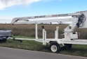 Camiones y Grúas - HIDRO GRUA ✅ MARCA HIDRO-GRUBERT AÑO 2014 13 MTS DE ELEVACIÓN - En Venta