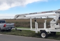 Camiones y Grúas - HIDRO GRUA ✅ MARCA HIDRO-GRUBERT AÑO 2014 13 MTS DE ELEVACIÓN - En Venta