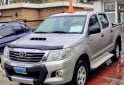 Camionetas - Toyota Hilux DX 2015 2015 Diesel 260000Km - En Venta