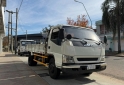 Camiones y Grúas - JMC N900 Motor JMC ISUZU 115hp año 2016 p/ 4 Ton. Financia Bco. Santander. Acércate a ORIO HNOS, SAN GENARO, concesionario oficial JMC, ISUZU, KAMA, LANDKING Camiones - En Venta